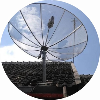 tukang parabola malang