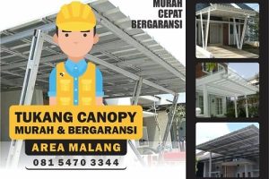 Panduan Lengkap: Estimasi Biaya Pembuatan dan Pemasangan Kanopi di Banyuwangi